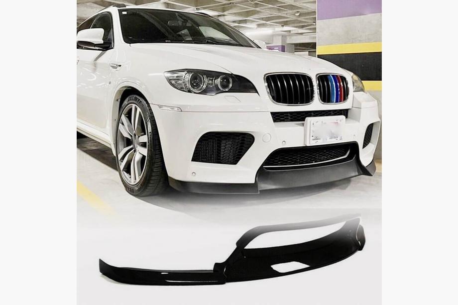 BMW X6 E71 2008–2014 Frontstoßstangenlippe FRP (für X6M 2010-2014) Image