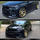 BMW X5 F15 2013-2018 Frontlippe Lip V1 für F85, Carbon Foto 5
