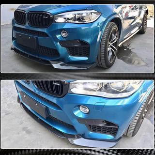 Frontlippe Lip V1 für F85, Carbon BMW X5 F15 2013-2018 Foto 4
