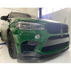 BMW X5 F15 2013-2018 Frontlippe Lip V2 für F85, Carbon Foto 5