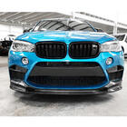 BMW X5 F15 2013-2018 Frontlippe Lip V2 für F85, Carbon Foto 6