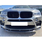BMW X5 F15 2013-2018 Frontlippe Lip V3 für F85, Carbon Foto 2
