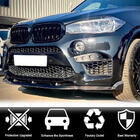 BMW X5 F15 2013-2018 Frontlippe Lip V3 für F85, Carbon Foto 4