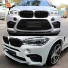 BMW X5 F15 2013-2018 Frontlippe Lip V3 für F85, Carbon Foto 5