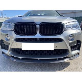 Frontlippe Lip V3 für F85, Carbon BMW X5 F15 2013-2018 Foto 2