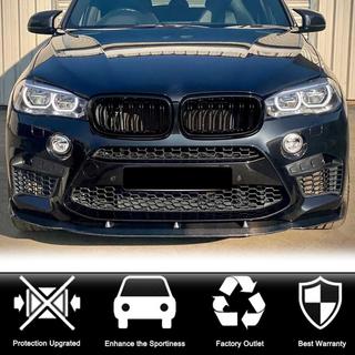 Frontlippe Lip V3 für F85, Carbon BMW X5 F15 2013-2018 Foto 3