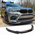 BMW X6 F16 2014-2019 Frontlippe Lip V1 für F86, Carbon Foto 1