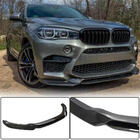 BMW X6 F16 2014-2019 Frontlippe Lip V1 für F86, Carbon Foto 2
