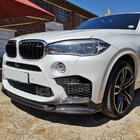 BMW X6 F16 2014-2019 Frontlippe Lip V2 für F86, Carbon Foto 1