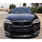 BMW X6 F16 2014-2019 Frontlippe Lip V2 für F86, Carbon Foto 4