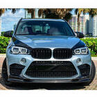 BMW X6 F16 2014-2019 Frontlippe Lip V2 für F86, Carbon Foto 7