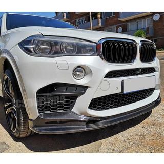 Frontlippe Lip V2 für F86, Carbon BMW X6 F16 2014-2019 Foto 2