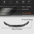 BMW X6 F16 2014-2019 Frontlippe Lip V3 für F86, Carbon Foto 6