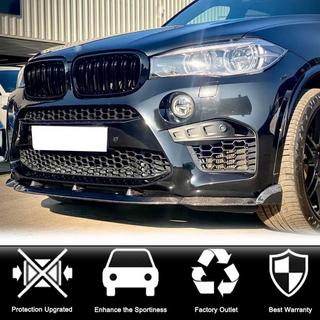 Frontlippe Lip V3 für F86, Carbon BMW X6 F16 2014-2019 Foto 4