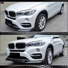 BMW X6 F16 2014-2019 Frontstoßstangen Lippe V1 Aufsatz (für Base, Carbon) Foto 3
