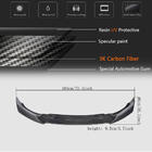 BMW X6 F16 2014-2019 Frontstoßstangen Lippe V1 Aufsatz (für Base, Carbon) Foto 5