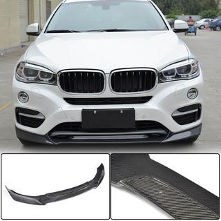 Frontstoßstangen Lippe V1 Aufsatz (für Base, Carbon) BMW X6 F16 2014-2019 Foto 1