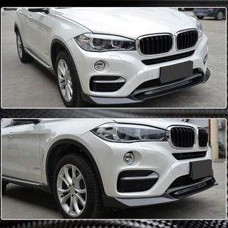 Frontstoßstangen Lippe V1 Aufsatz (für Base, Carbon) BMW X6 F16 2014-2019 Foto 4