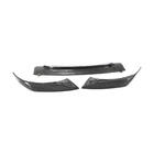 BMW X6 F16 2014-2019 Frontstoßstange Lippe V2 Aufsatz (für Base, Carbon) Foto 1