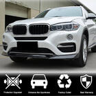 BMW X6 F16 2014-2019 Frontstoßstange Lippe V2 Aufsatz (für Base, Carbon) Foto 3