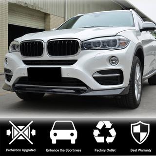 Frontstoßstange Lippe V2 Aufsatz (für Base, Carbon) BMW X6 F16 2014-2019 Foto 3