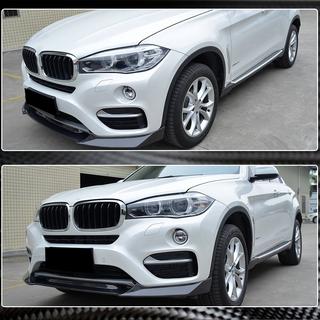 Frontstoßstange Lippe V2 Aufsatz (für Base, Carbon) BMW X6 F16 2014-2019 Foto 4