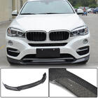 BMW X6 F16 2014-2019 Frontstoßstangenlippe FRP V3 (Base) Foto 1