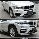BMW X6 F16 2014-2019 Frontstoßstangenlippe FRP V3 (Base) Foto 4