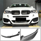 BMW X6 F16 2014-2019 Frontlippe Stoßstange (für M-Sport, Carbon) Foto 1