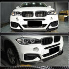 BMW X6 F16 2014-2019 Frontlippe Stoßstange (für M-Sport, Carbon) Foto 5