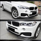 BMW X6 F16 2014-2019 Frontlippe Stoßstange (für M-Sport, Carbon) Foto 6