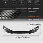 BMW X6 F16 2014-2019 Frontlippe Stoßstange (für M-Sport, Carbon) Foto 7