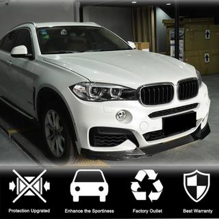 Frontlippe Stoßstange (für M-Sport, Carbon) BMW X6 F16 2014-2019 Foto 2