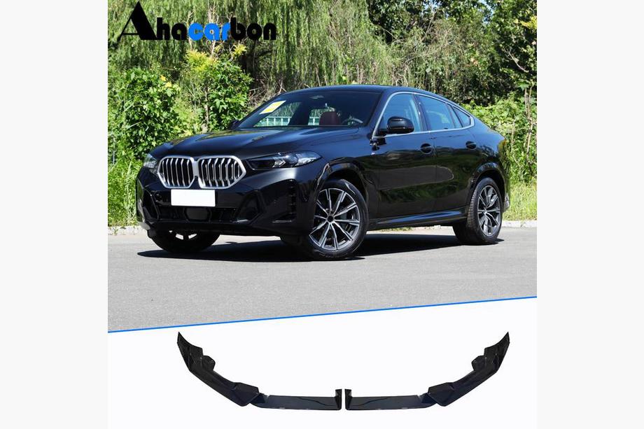 BMW X6 G06 2019–2027 Frontstoßstangenlippe ABS (2023+ M-Sport) Foto 1