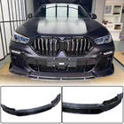 BMW X6 G06 2019–2027 Frontlippe für Stoßstange Lip (für M-Sport 2018-2022, Carbon) Foto 1