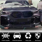 BMW X6 G06 2019–2027 Frontlippe für Stoßstange Lip (für M-Sport 2018-2022, Carbon) Foto 2