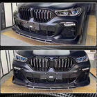 BMW X6 G06 2019–2027 Frontlippe für Stoßstange Lip (für M-Sport 2018-2022, Carbon) Foto 3