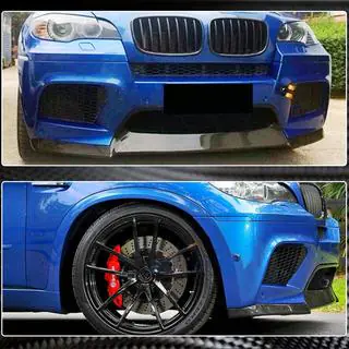 Frontlippe Lip V1 für X6M, Carbon Foto 4
