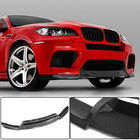 BMW X6 E71 2008–2014 Frontlippe Lip V2 für X6M, Carbon Foto 1