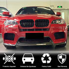 BMW X6 E71 2008–2014 Frontlippe Lip V2 für X6M, Carbon Foto 2