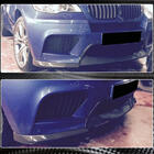BMW X6 E71 2008–2014 Frontlippe Lip V2 für X6M, Carbon Foto 3
