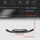 BMW X6 E71 2008–2014 Frontlippe Lip V2 für X6M, Carbon Foto 5