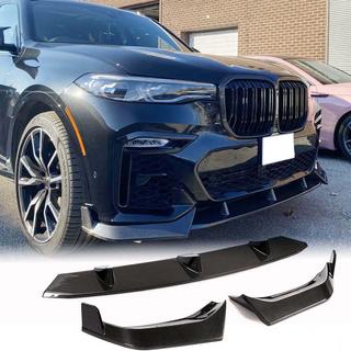 Frontstoßstangenlippe (für M-Sport 2019-2022, Carbon) BMW X7 G07 2019- Foto 3