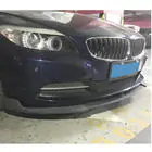 BMW Z4 (E89) 2009-2016 Frontstoßstangen Lippe (2009-2013, Carbon) Foto 2