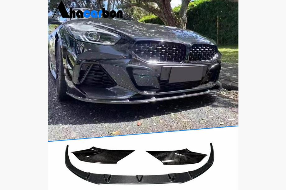 BMW Z4 (G29) 2018- Frontlippe V2 für M-Sport, Carbon Foto 1