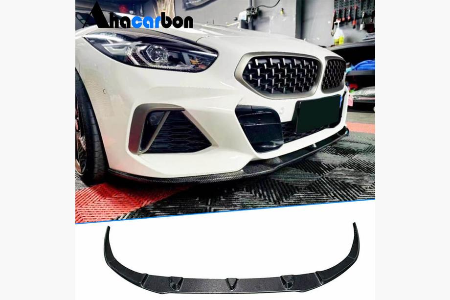 BMW Z4 (G29) 2018- Frontlippe V2 für M-Sport, Carbon Foto 2