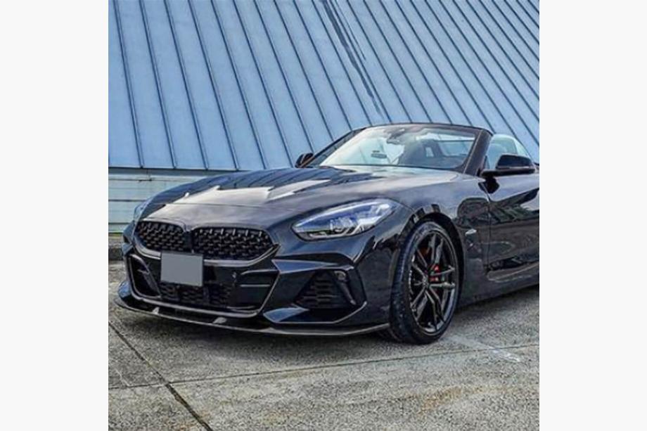 BMW Z4 (G29) 2018- Frontlippe V3 für M-Sport, Carbon Foto 2