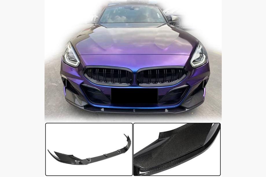 BMW Z4 (G29) 2018- Carbon Frontstoßstangenaufsatz V6 (M-Sport) Image