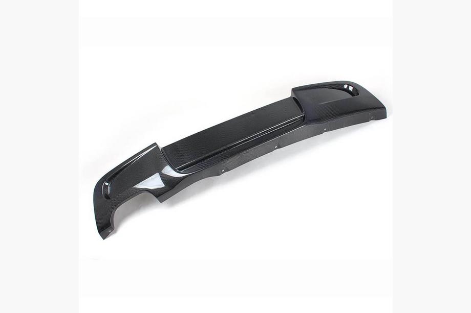 BMW 1 Series E81/E82/E87/E88 2004-2011 Heckdiffusor V1 für E87 M-Sport, Carbon Foto 3