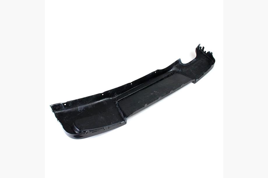 BMW 1 Series E81/E82/E87/E88 2004-2011 Heckdiffusor V1 für E87 M-Sport, Carbon Foto 4